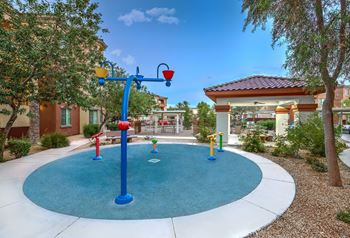 play area at Tribeca North Apartment Homes